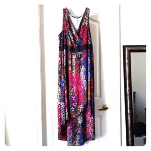 High low maxi dress